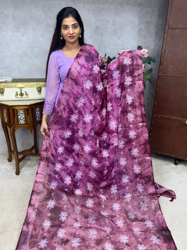 Cotton With Hand Block Print