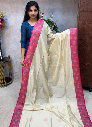 Kanchi Soft Silk - Pochampally Blouse