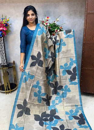 Tussar silk