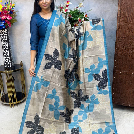 Tussar silk