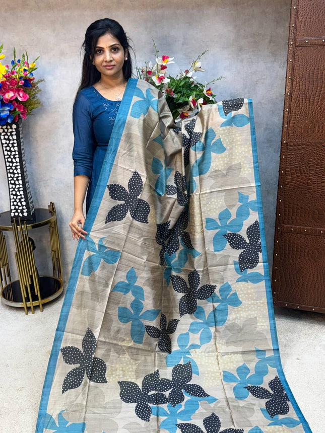 Tussar silk