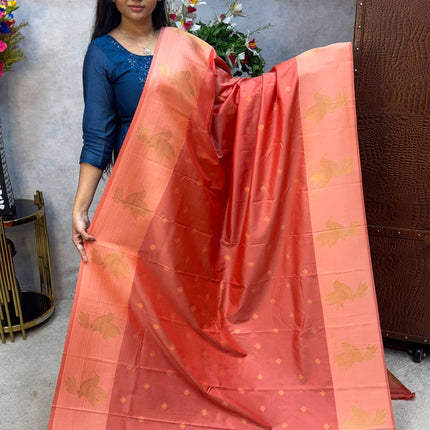 Mulberry Saree