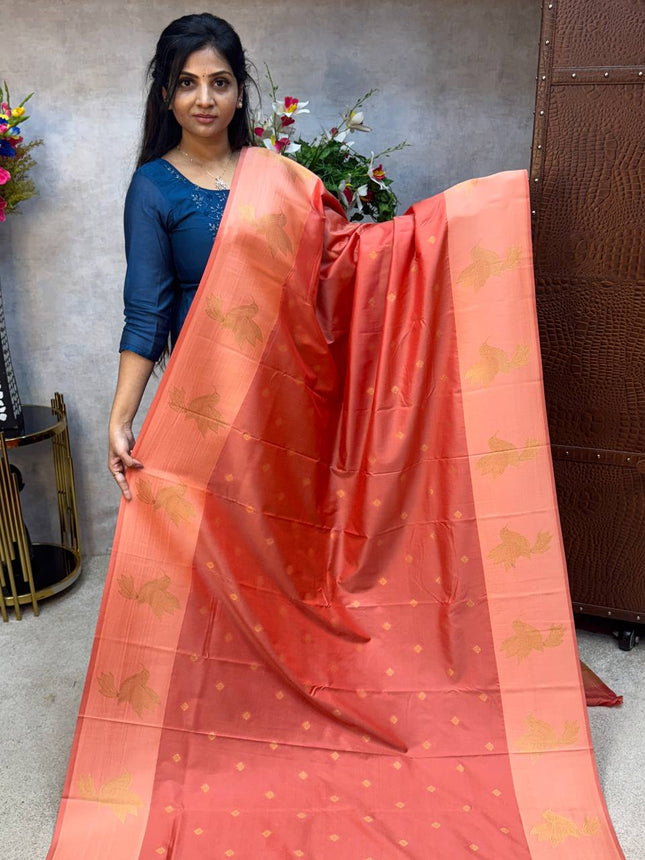 Mulberry Saree