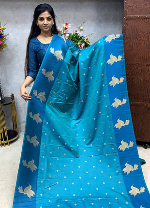 Mulberry Saree