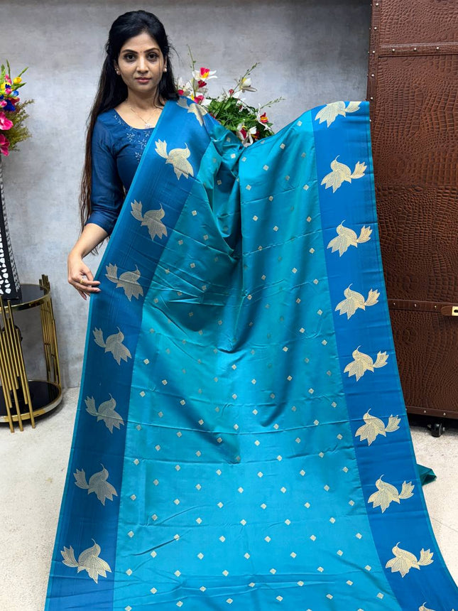 Mulberry Saree