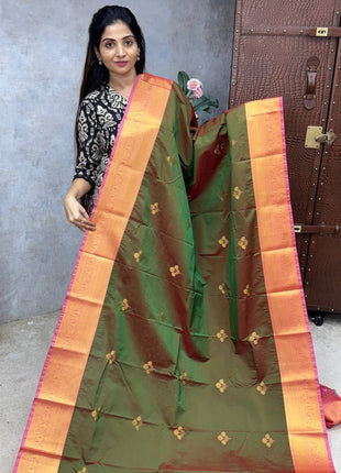 Premium Kanchi Gold Zari