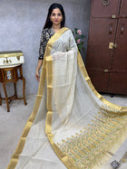 Jute Cotton Kashmiri Pallu