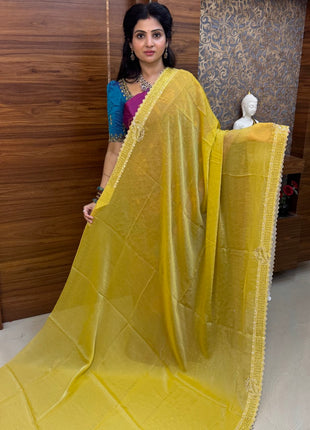 Fendi Designer Saree