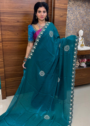 Fendi Designer  Saree