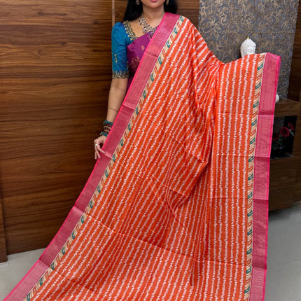 Tussar Silk