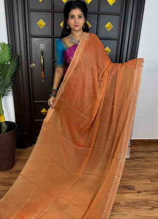 Fendi Designer Saree