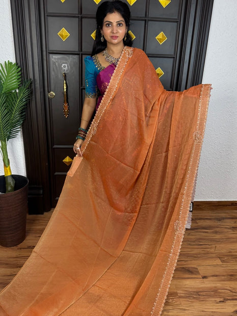 Fendi Designer Saree