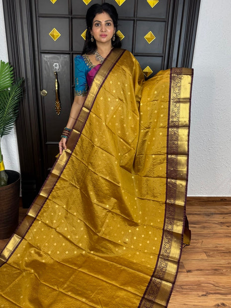 Semi Kanchi Silk