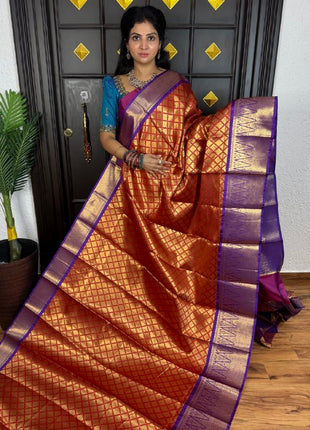 Bridal Kanchi Silk