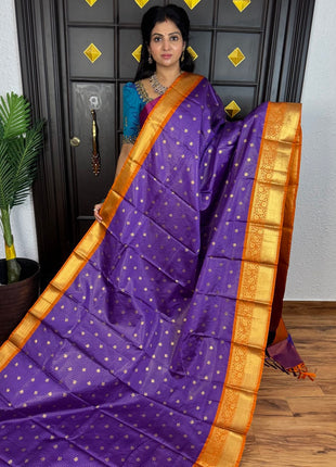 Semi Kanchi Silk