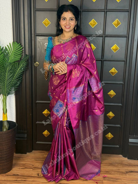 Kanchi Pochampally Silk