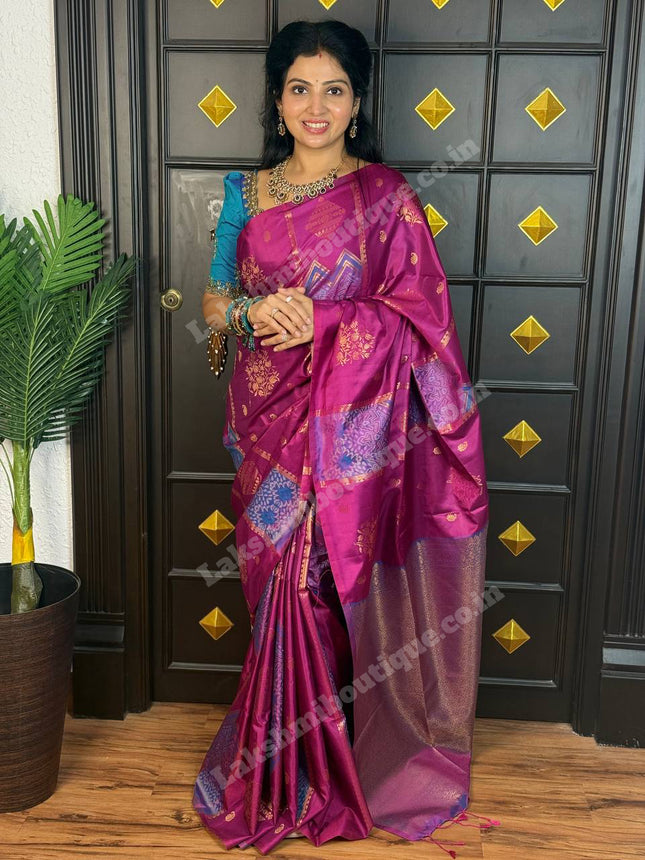 Kanchi Pochampally Silk