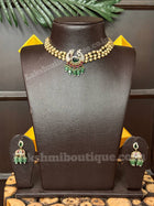 Stone With Choker Necklace Jewellery