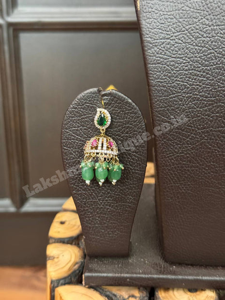 Stone With Choker Necklace Jewellery