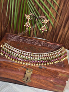 Stone With Choker Necklace Jewellery