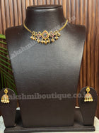 Temple With Choker Necklace Jewellery