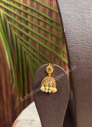 Temple With Choker Necklace Jewellery