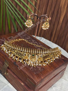 Temple With Choker Necklace Jewellery