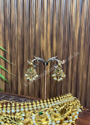 Temple With Choker Necklace Jewellery