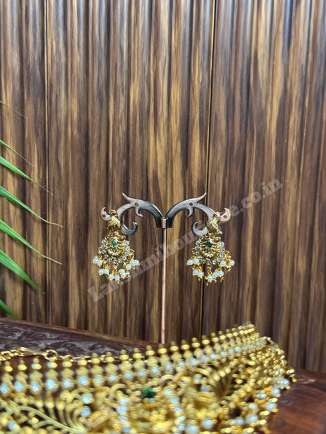 Temple With Choker Necklace Jewellery