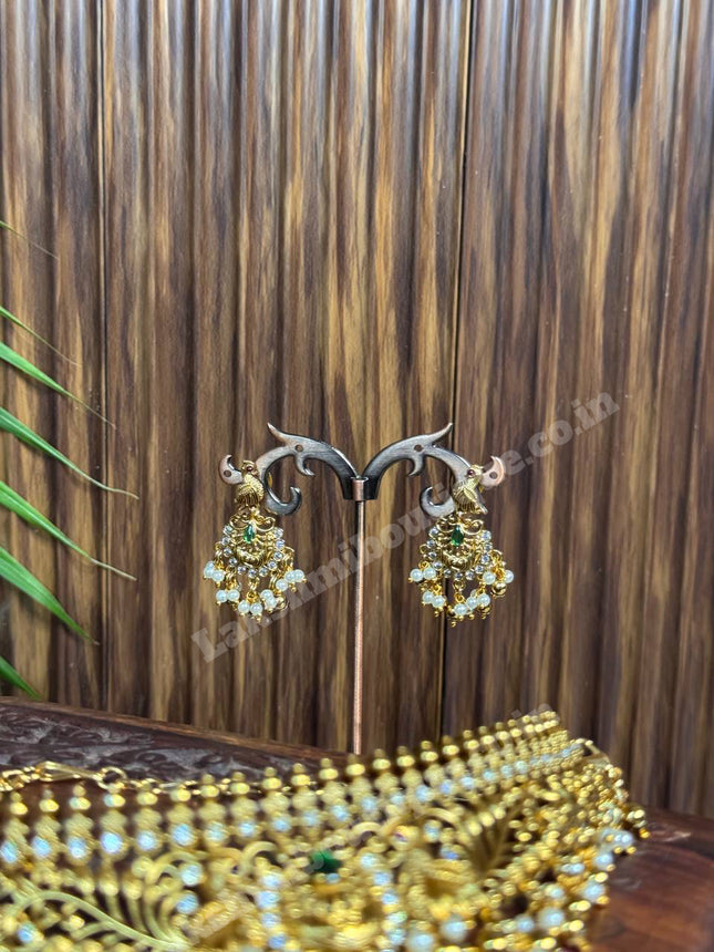 Temple With Choker Necklace Jewellery