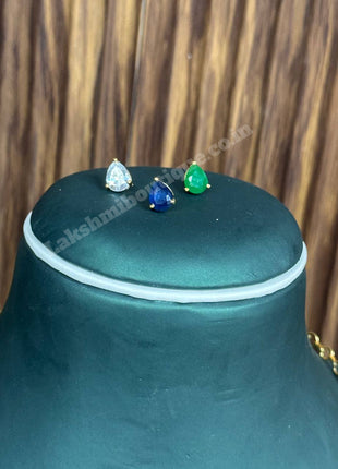 Stone With Interchangeable Necklace