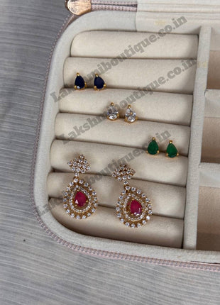 Stone With Interchangeable Necklace