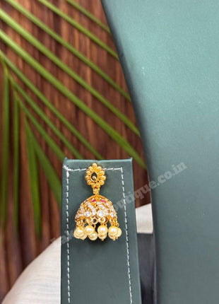 Temple With Choker Necklace Jewellery