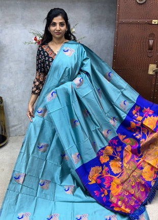 Semi kanchipuram Silk
