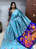Semi kanchipuram Silk