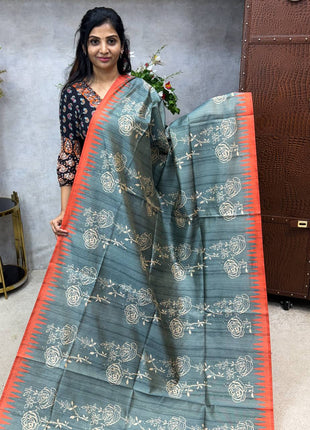 Tussar silk
