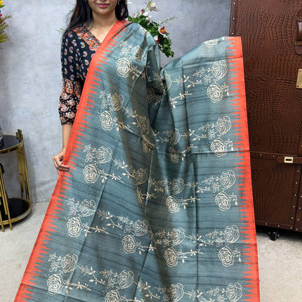 Tussar silk