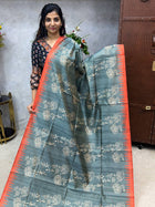 Tussar silk