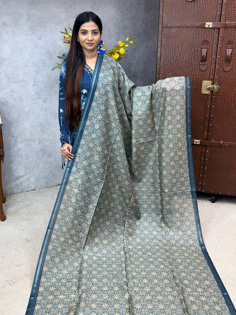 Ghicha Saree
