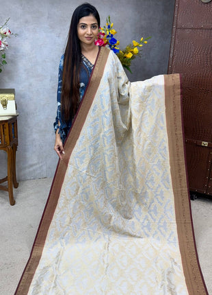 Pure Georgette Banarasi