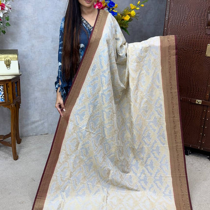 Pure Georgette Banarasi