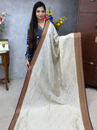 Pure Georgette Banarasi