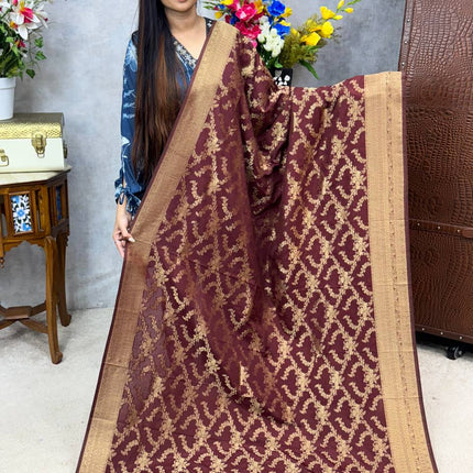 Pure Georgette Banarasi