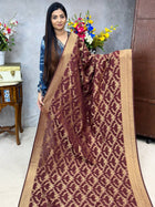 Pure Georgette Banarasi