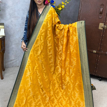 Pure Georgette Banarasi