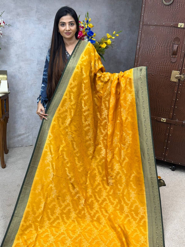 Pure Georgette Banarasi