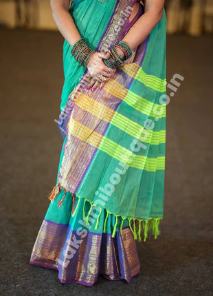 Pure Chettinad Cotton