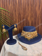 Temple with Choker Necklace Jewellery