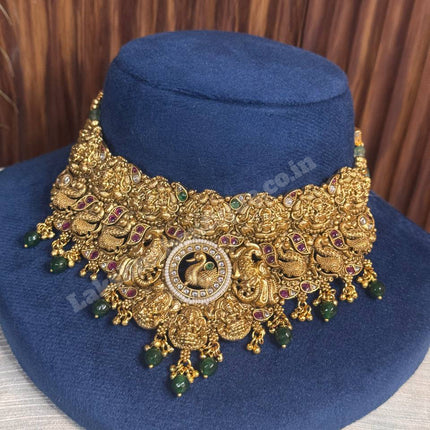 Temple with Choker Necklace Jewellery