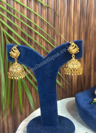 Temple with Choker Necklace Jewellery